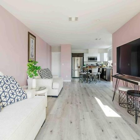 로스앤젤레스 Stunning Hollywood Townhouse With Sunny Views 빌라 외부 사진